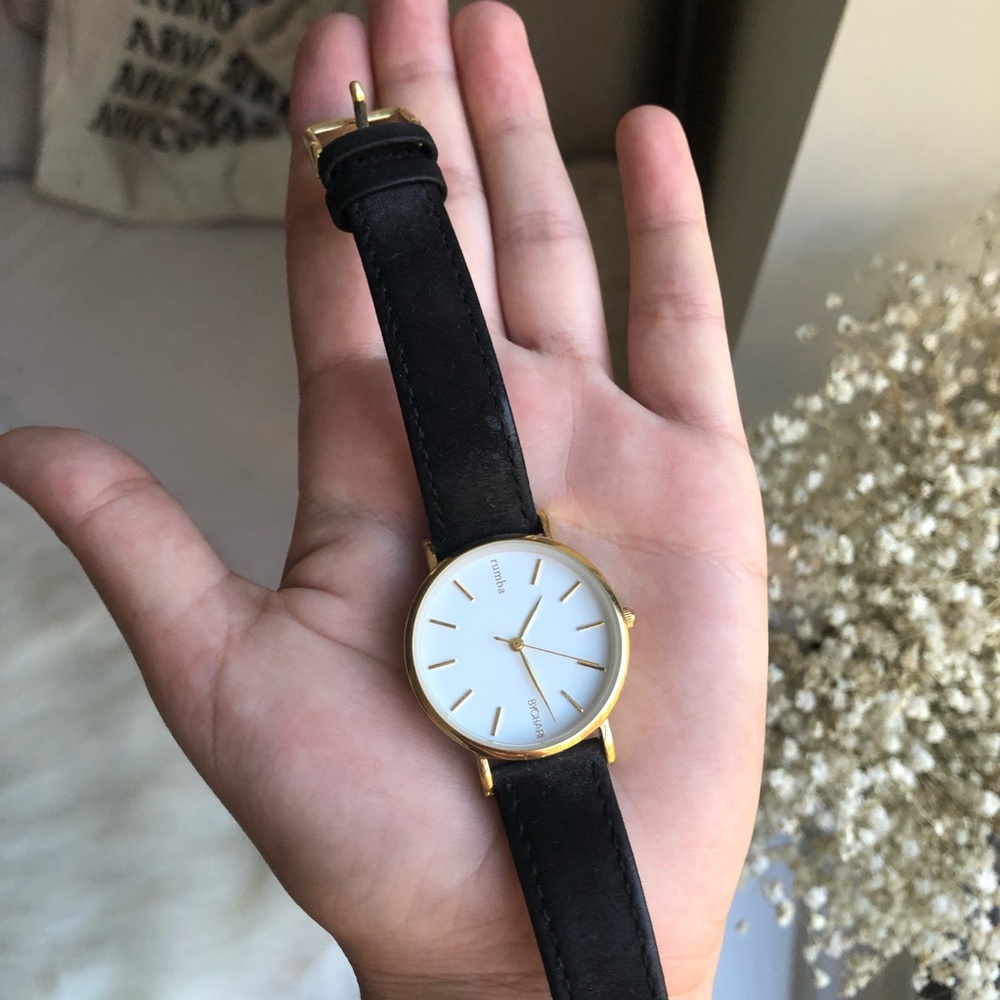 Black Rumba Time Watch - Picture 2 of 3
